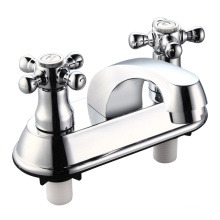 ABS Double Handle Basin Faucet Mixer (JY-018)